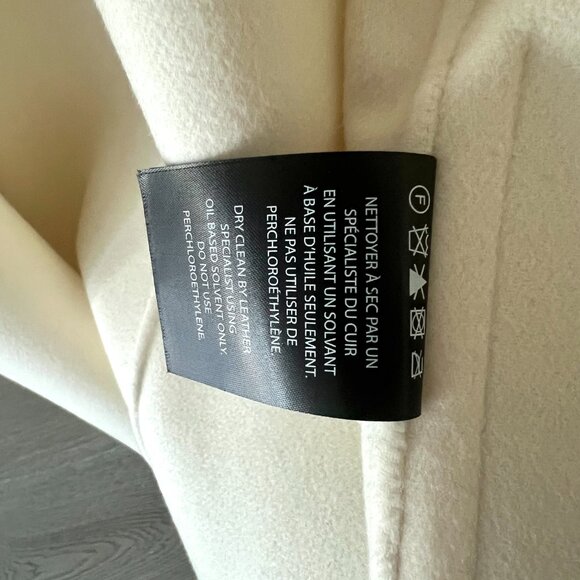 MACKAGE Azra Belted Wool Wrap Coat - Picture 3 of 6